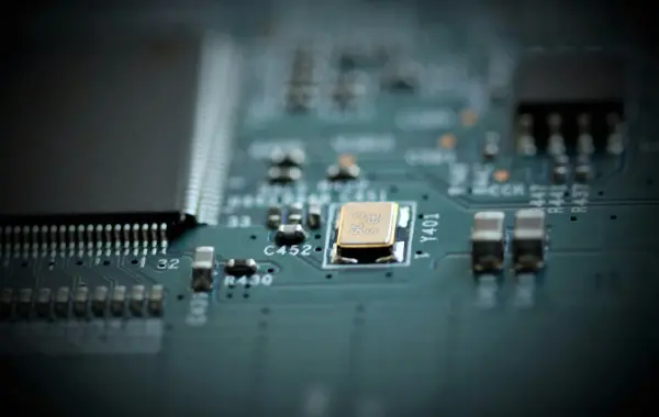 Immagine a tema intelligenza artificiale e tecnologia
