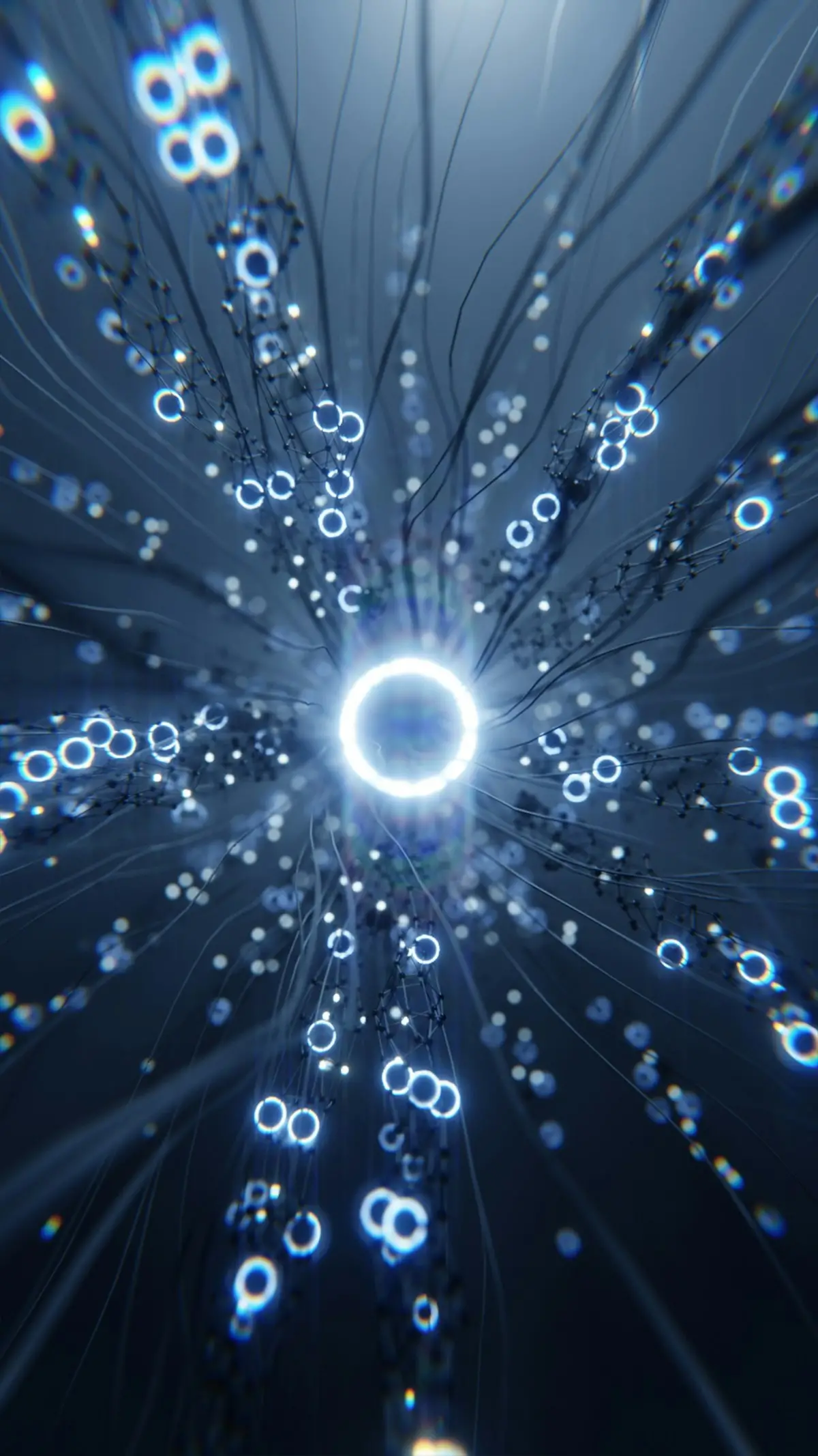 Immagine a tema intelligenza artificiale e tecnologia