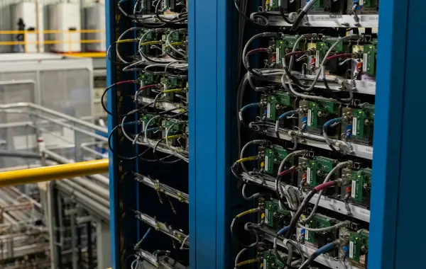 Immagine a tema intelligenza artificiale e tecnologia