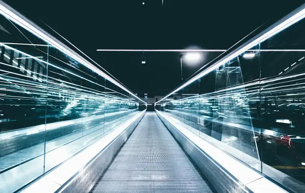 Immagine a tema intelligenza artificiale e tecnologia
