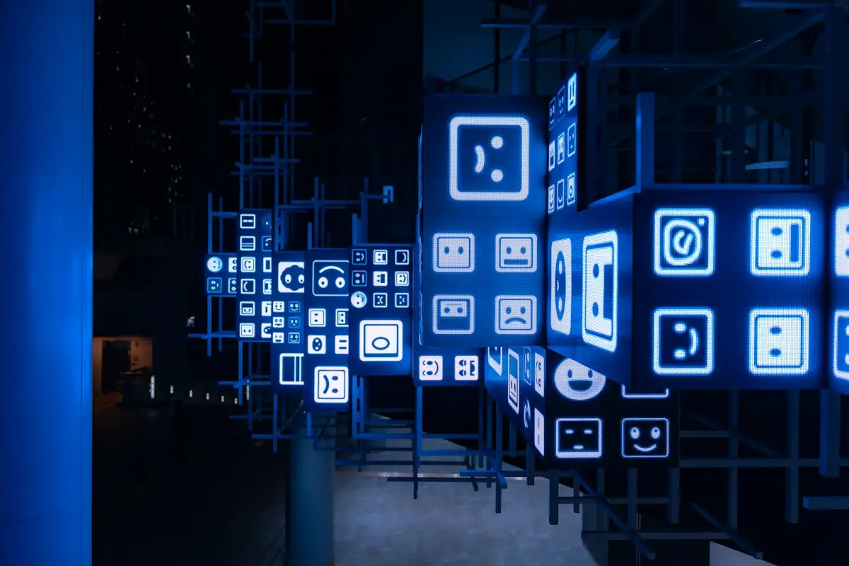 Immagine a tema intelligenza artificiale e tecnologia