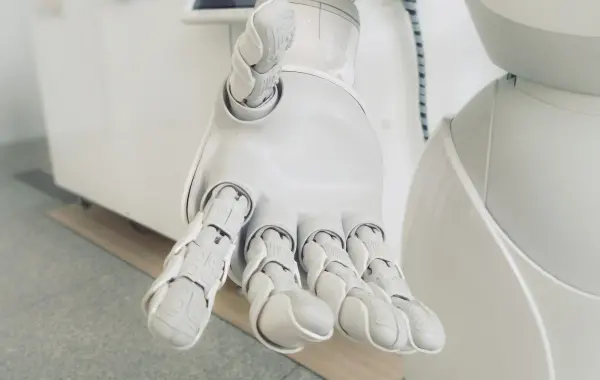 Immagine a tema intelligenza artificiale e tecnologia