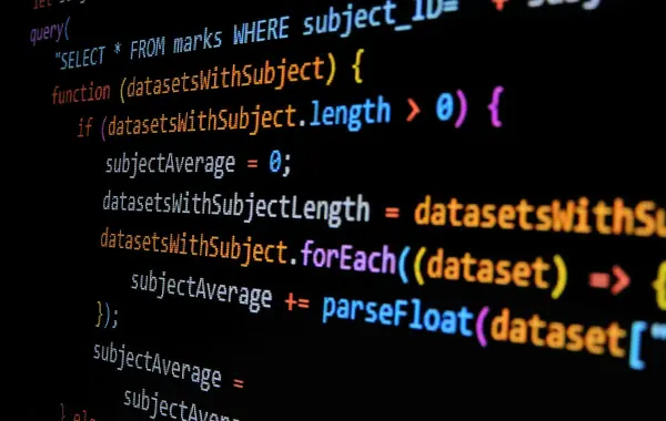 Immagine a tema intelligenza artificiale e tecnologia