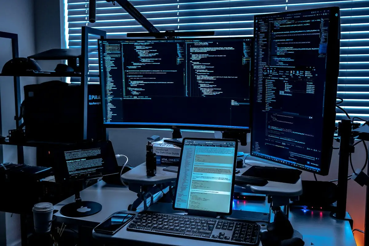 Immagine a tema intelligenza artificiale e tecnologia