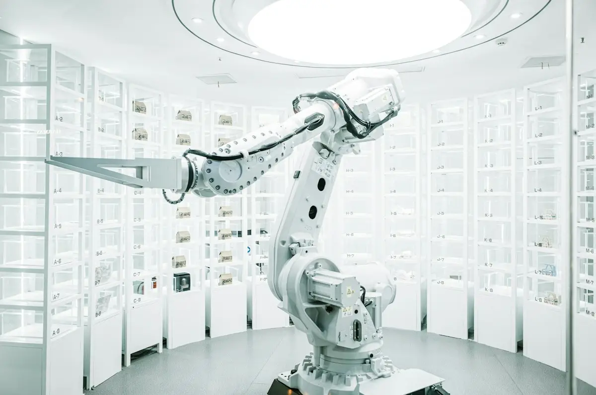 Immagine a tema intelligenza artificiale e tecnologia