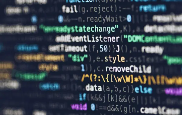 Immagine a tema intelligenza artificiale e tecnologia