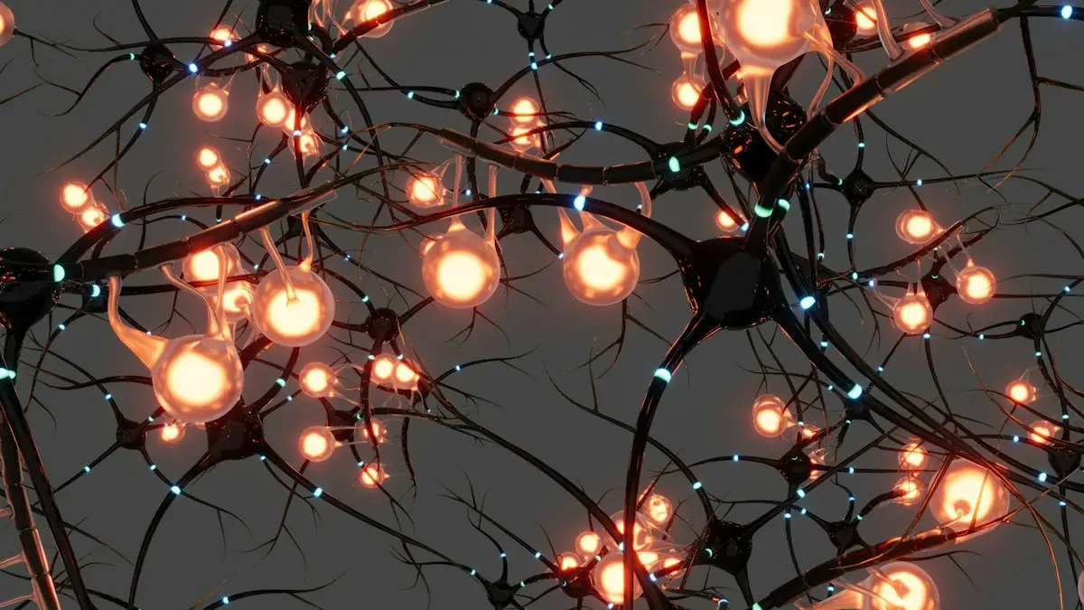 Immagine a tema intelligenza artificiale e tecnologia