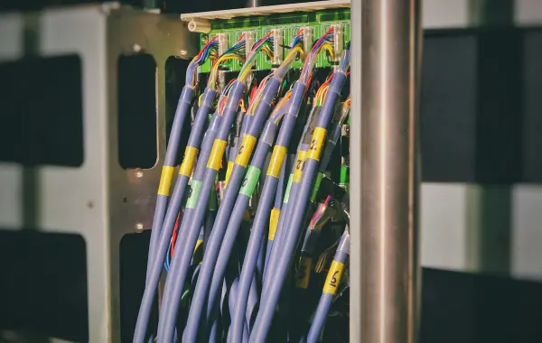 Immagine a tema intelligenza artificiale e tecnologia