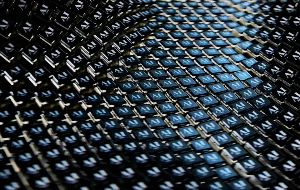 Immagine a tema intelligenza artificiale e tecnologia