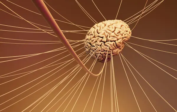 Immagine a tema intelligenza artificiale e tecnologia