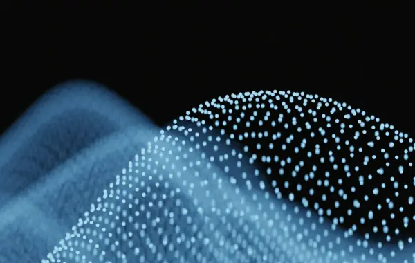 Immagine a tema intelligenza artificiale e tecnologia