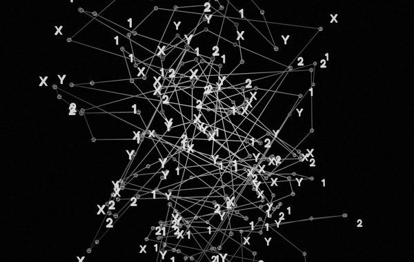 Immagine a tema intelligenza artificiale e tecnologia