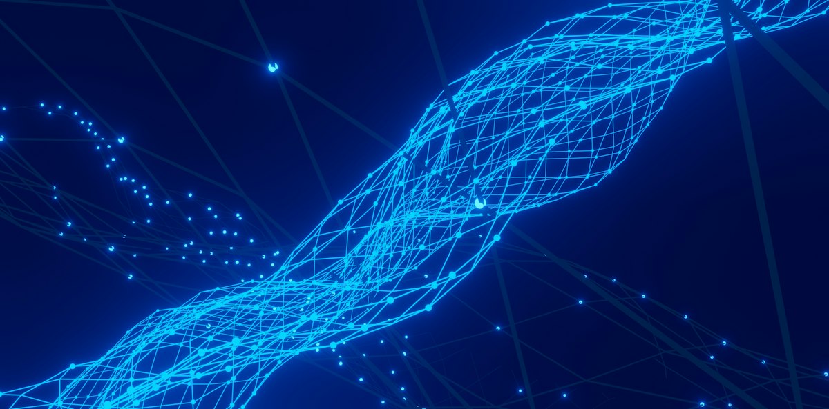 Immagine a tema intelligenza artificiale e tecnologia