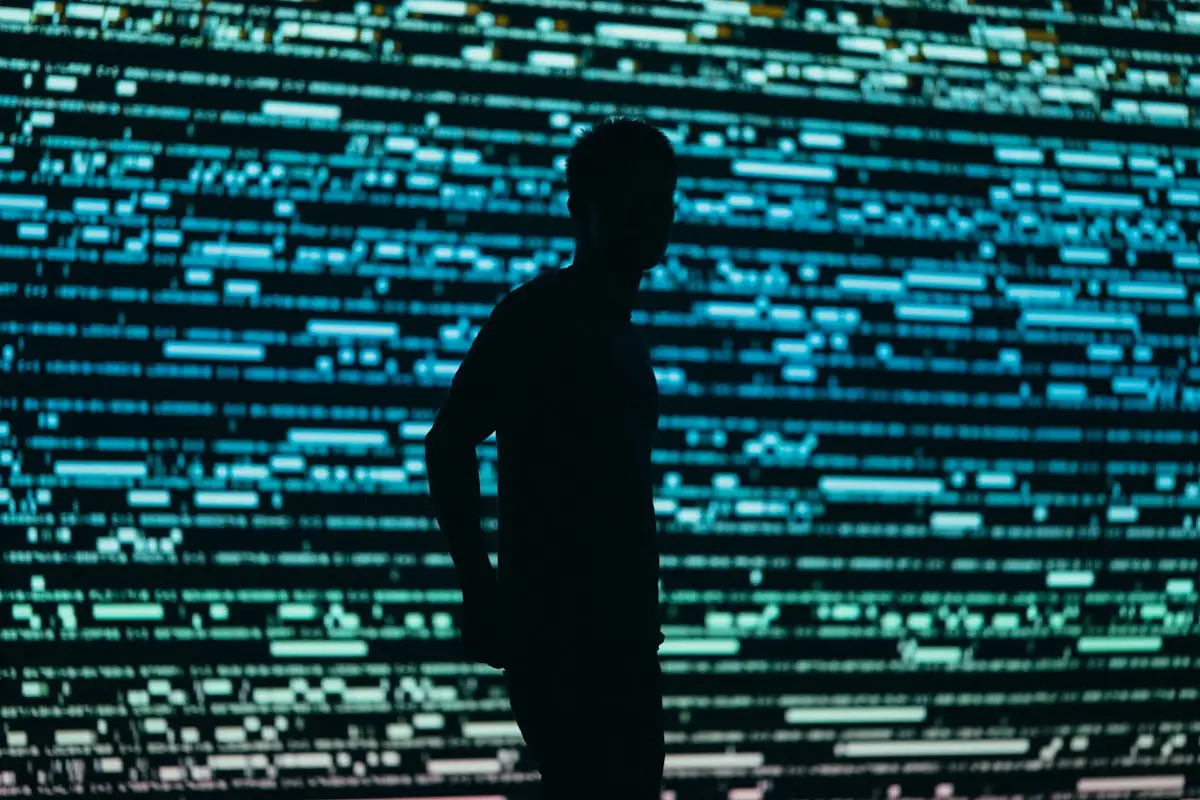 Immagine a tema intelligenza artificiale e tecnologia