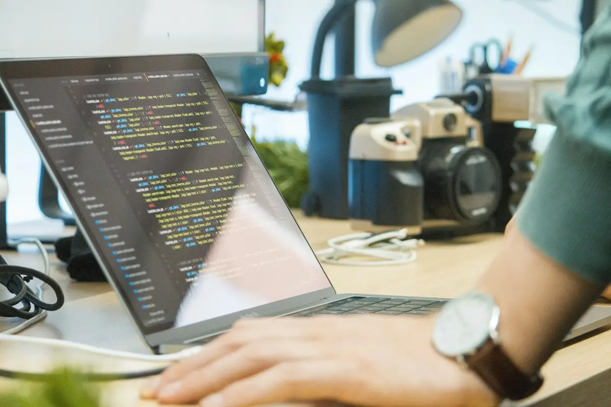 Immagine a tema intelligenza artificiale e tecnologia