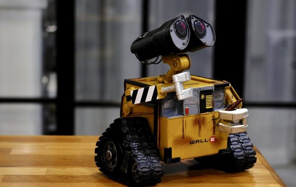 Immagine a tema intelligenza artificiale e tecnologia