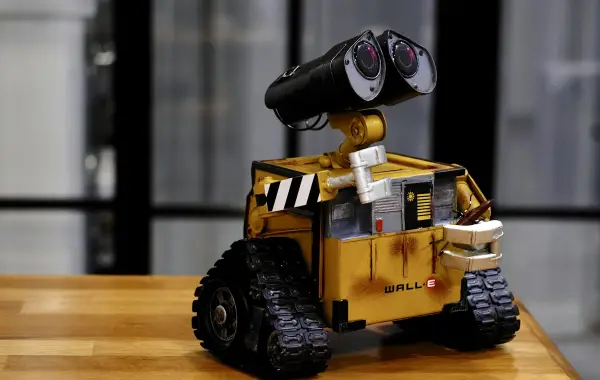 Immagine a tema intelligenza artificiale e tecnologia