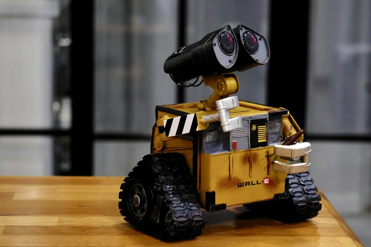 Immagine a tema intelligenza artificiale e tecnologia