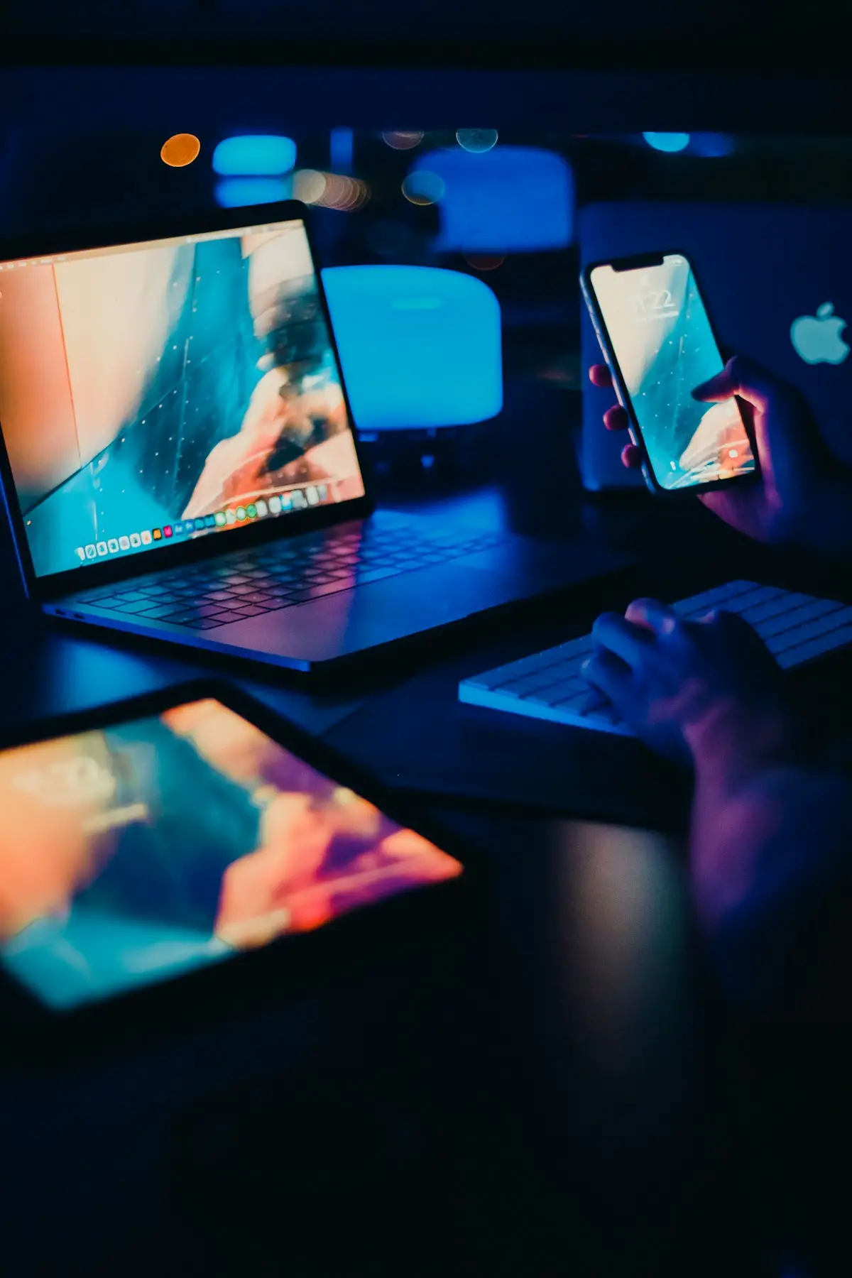 Immagine a tema intelligenza artificiale e tecnologia