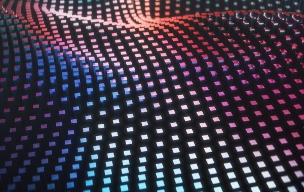Immagine a tema intelligenza artificiale e tecnologia