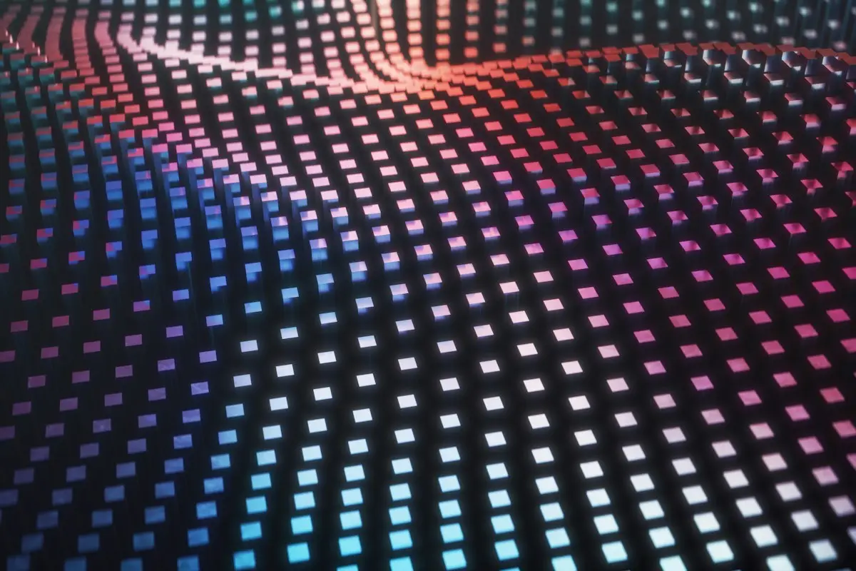 Immagine a tema intelligenza artificiale e tecnologia