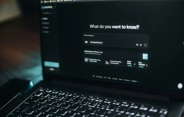 Immagine a tema intelligenza artificiale e tecnologia