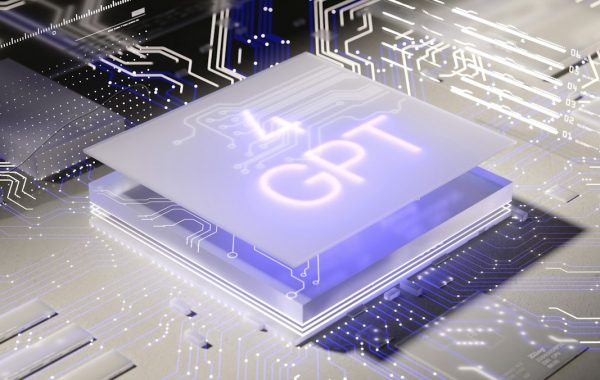 Immagine a tema intelligenza artificiale e tecnologia