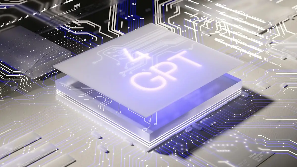 Immagine a tema intelligenza artificiale e tecnologia