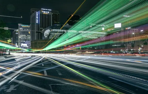 Immagine a tema intelligenza artificiale e tecnologia