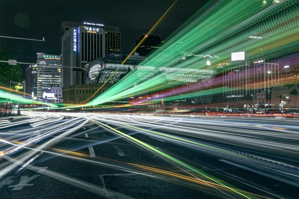 Immagine a tema intelligenza artificiale e tecnologia