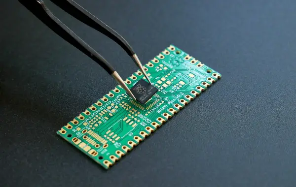 Immagine a tema intelligenza artificiale e tecnologia