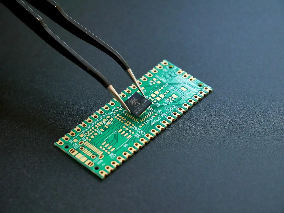 Immagine a tema intelligenza artificiale e tecnologia