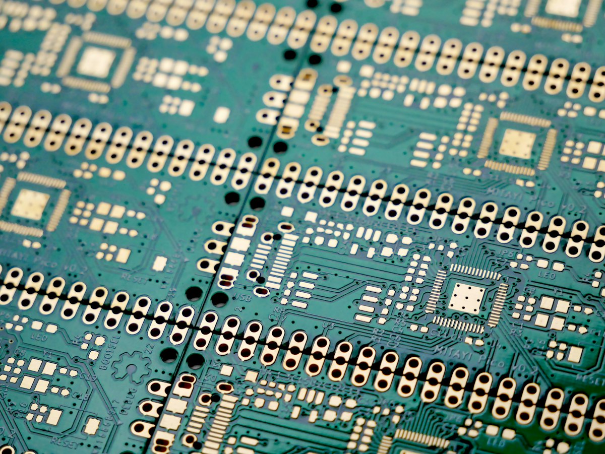 Immagine a tema intelligenza artificiale e tecnologia