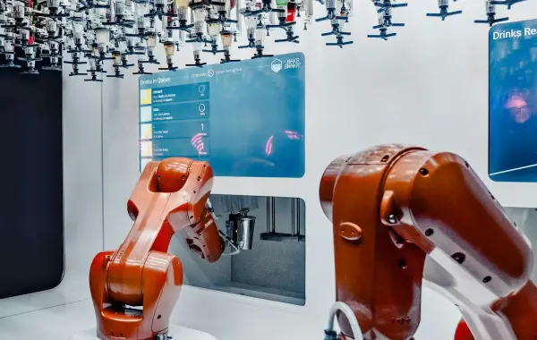 Immagine a tema intelligenza artificiale e tecnologia