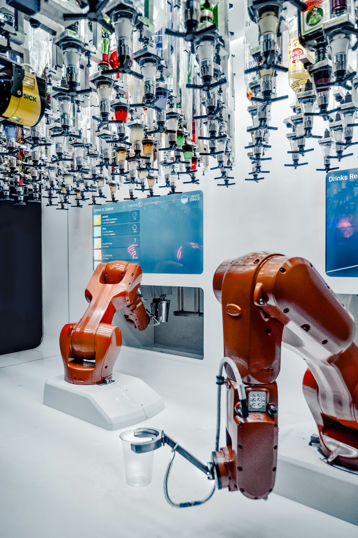 Immagine a tema intelligenza artificiale e tecnologia