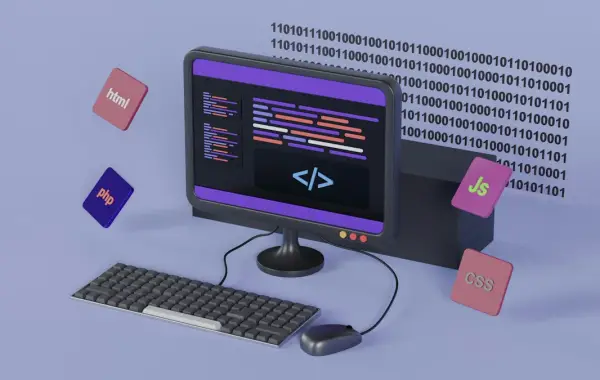 Immagine a tema intelligenza artificiale e tecnologia