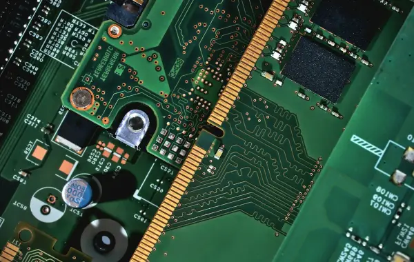 Immagine a tema intelligenza artificiale e tecnologia