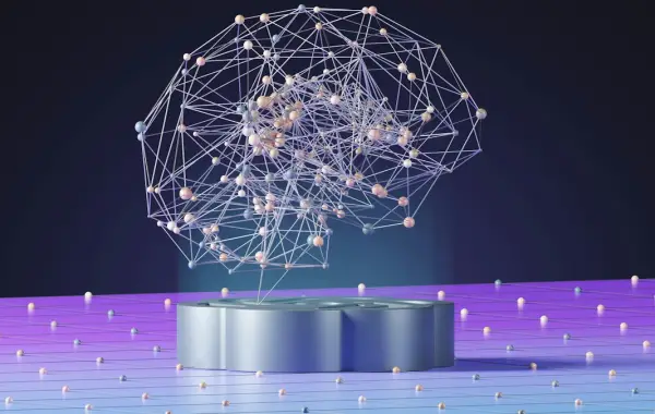 Immagine a tema intelligenza artificiale e tecnologia