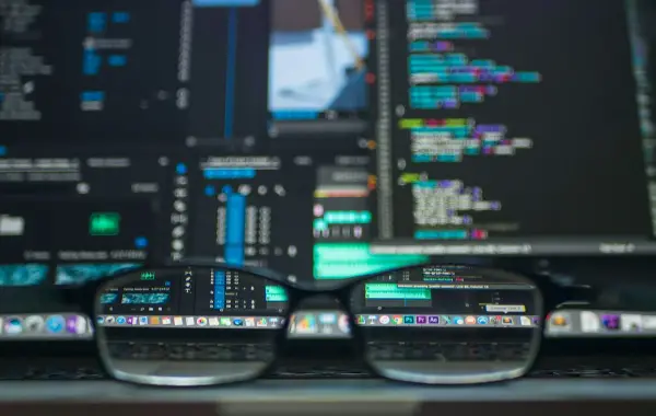 Immagine a tema intelligenza artificiale e tecnologia