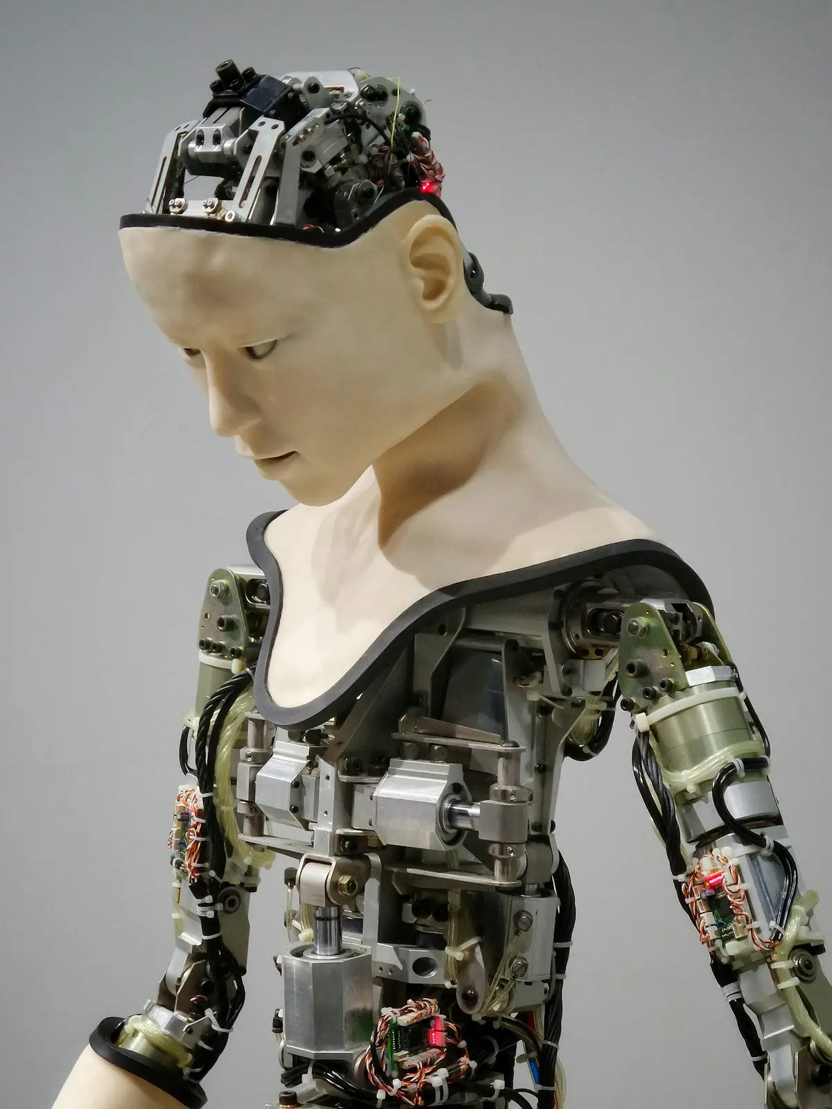 Immagine a tema intelligenza artificiale e tecnologia