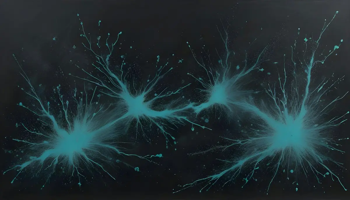 Immagine a tema intelligenza artificiale e tecnologia