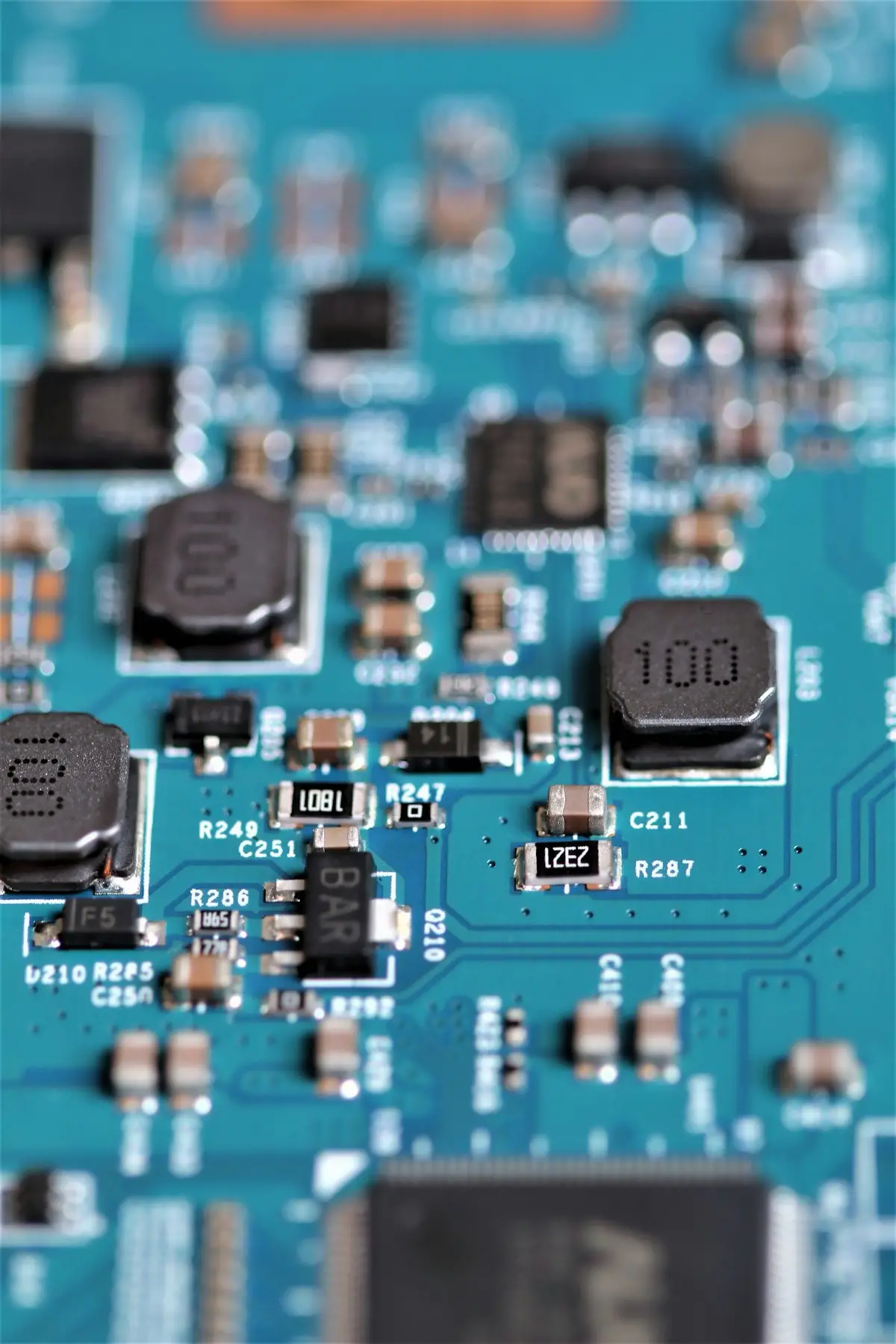Immagine a tema intelligenza artificiale e tecnologia