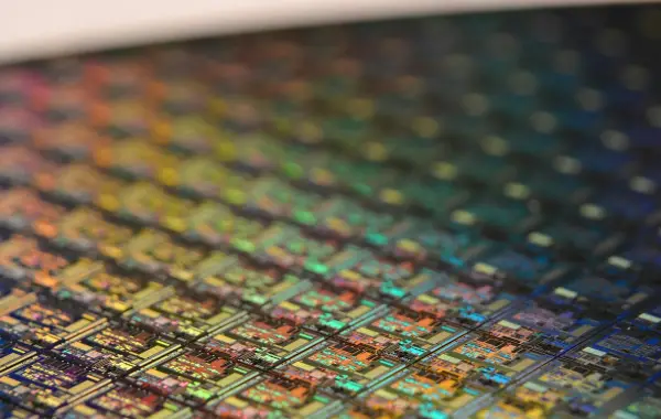 Immagine a tema intelligenza artificiale e tecnologia