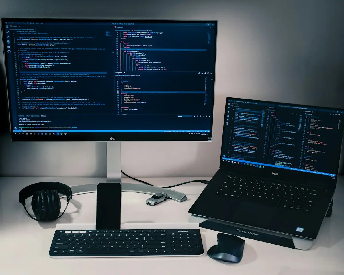Immagine a tema intelligenza artificiale e tecnologia