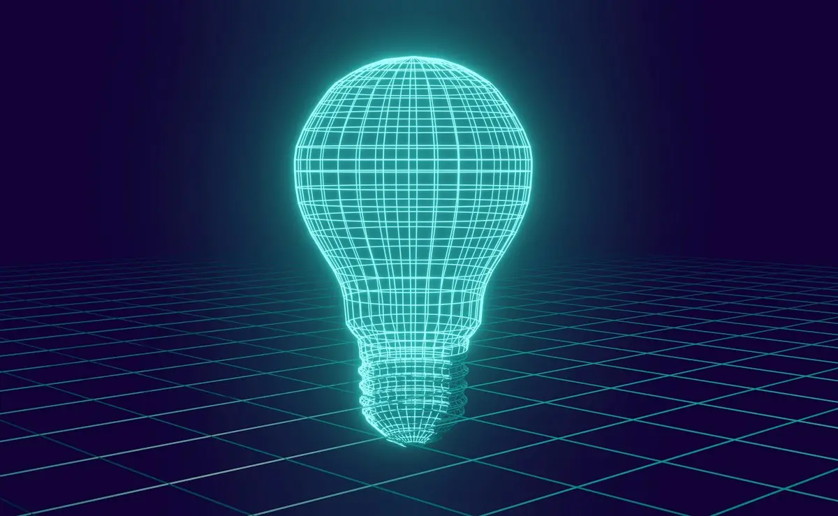 Immagine a tema intelligenza artificiale e tecnologia