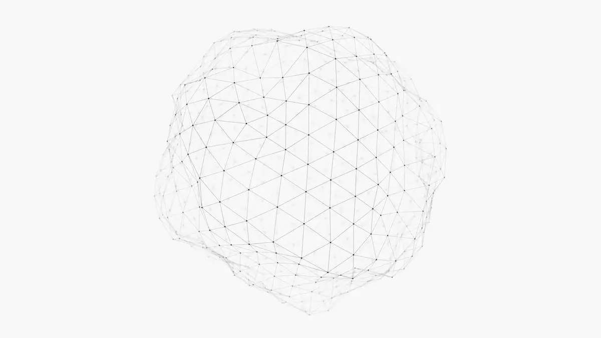 Immagine a tema intelligenza artificiale e tecnologia