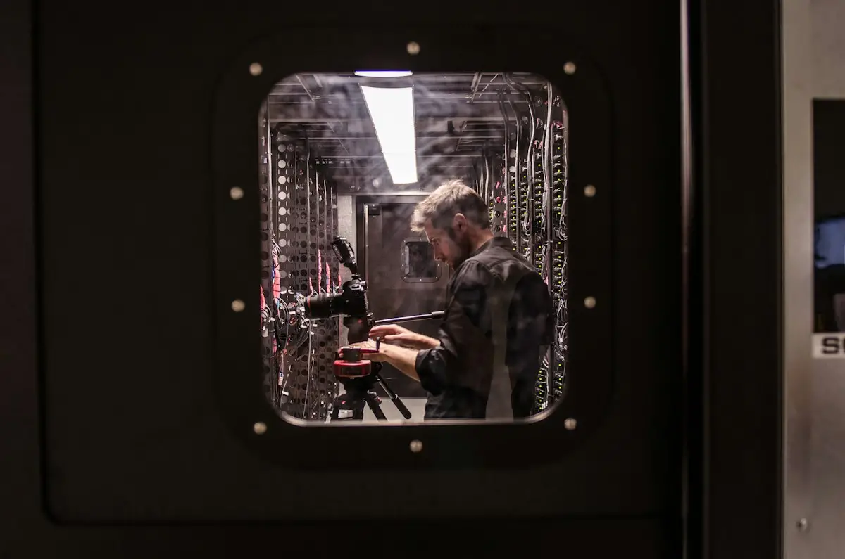 Immagine a tema intelligenza artificiale e tecnologia