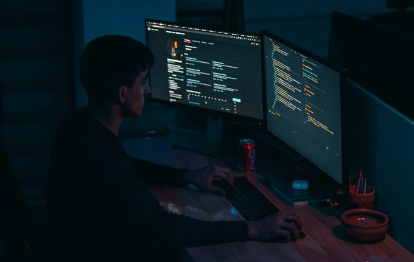 Immagine a tema intelligenza artificiale e tecnologia