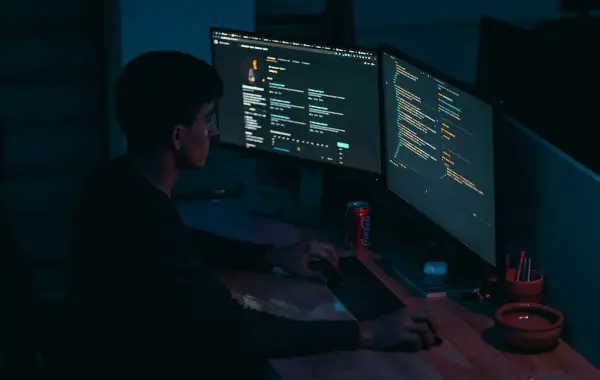 Immagine a tema intelligenza artificiale e tecnologia