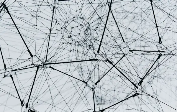 Immagine a tema intelligenza artificiale e tecnologia